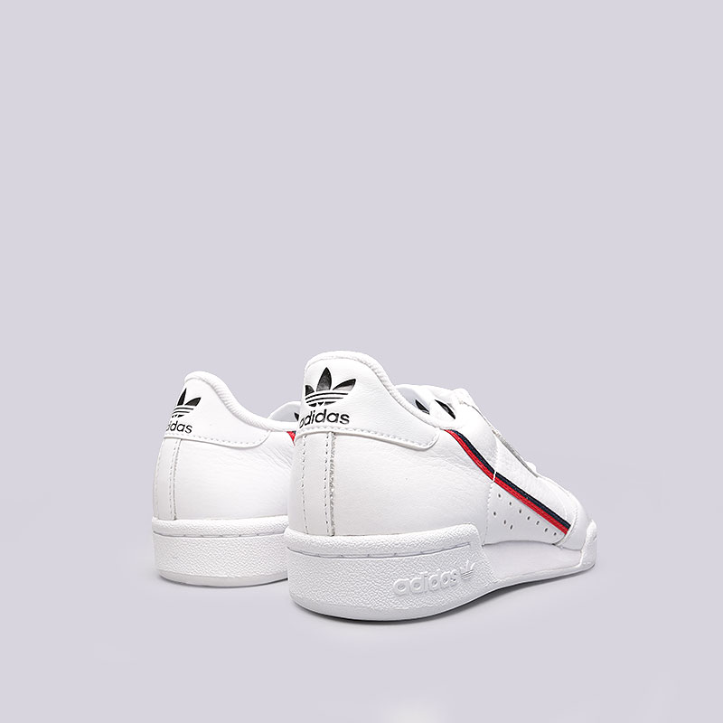  белые кроссовки adidas Continental 80 B41674 - цена, описание, фото 4